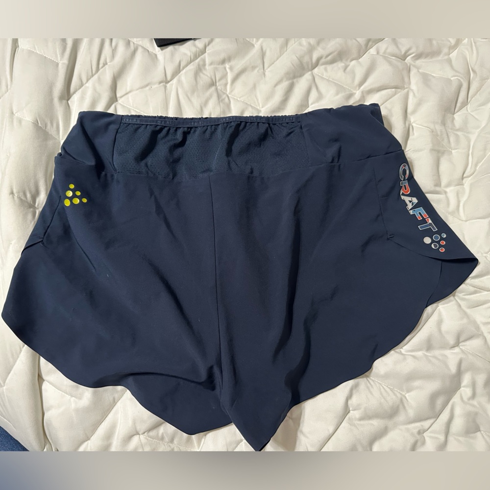 Craft Pro Dazzle Camo Running Shorts